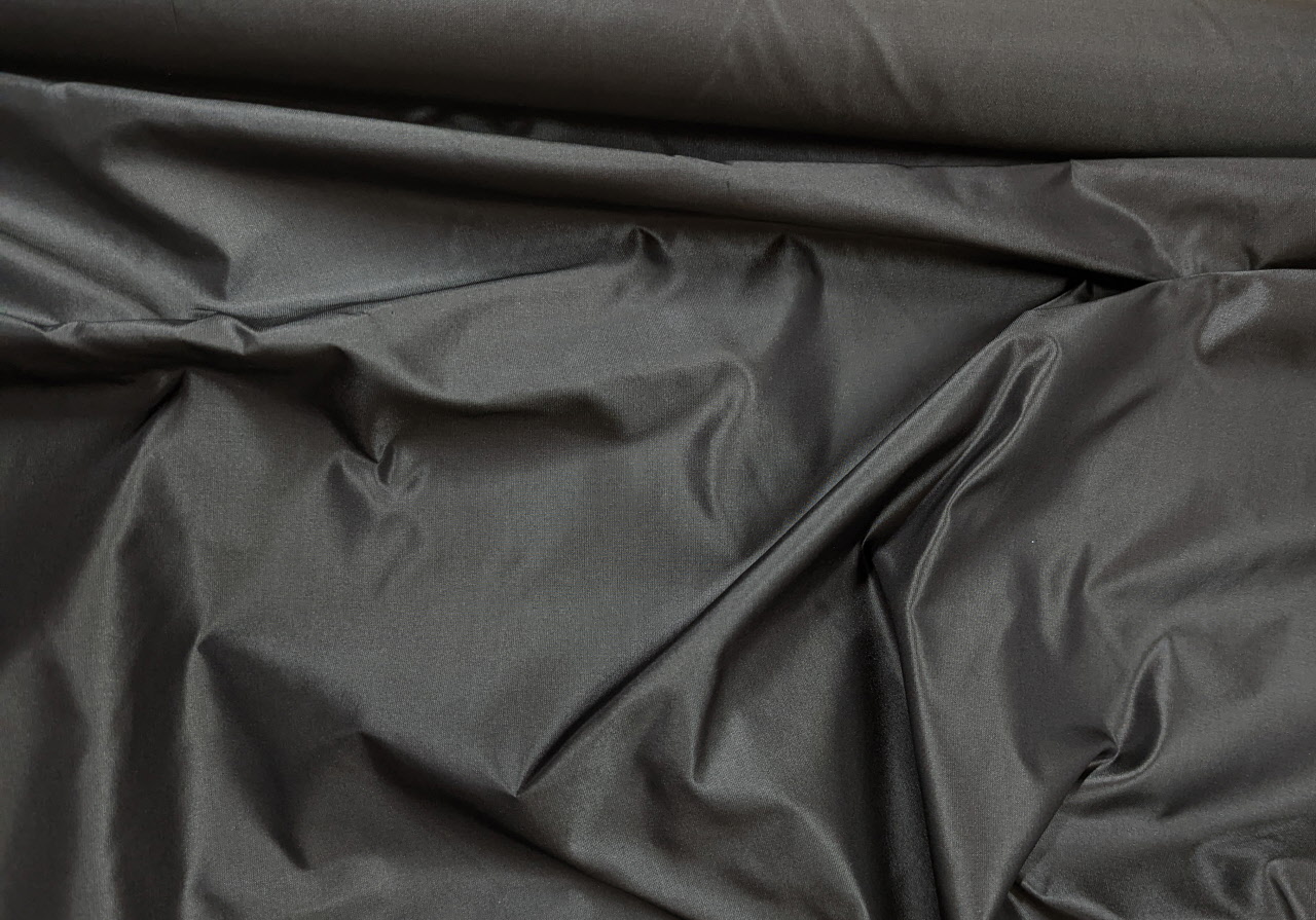 Dark Grey Taffeta